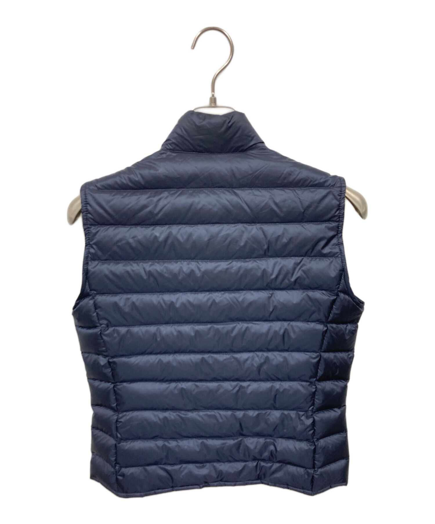 未使用級✨MONCLER モンクレール LIANEダウンベスト ネイビー　1 中古・古着通販】MONCLER (モンクレール) LIANEダウンベスト ネイビー