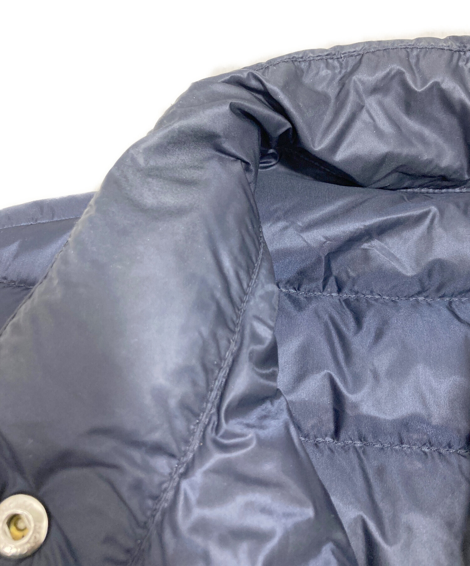 未使用級✨MONCLER モンクレール LIANEダウンベスト ネイビー　1 中古・古着通販】MONCLER (モンクレール) LIANEダウンベスト ネイビー