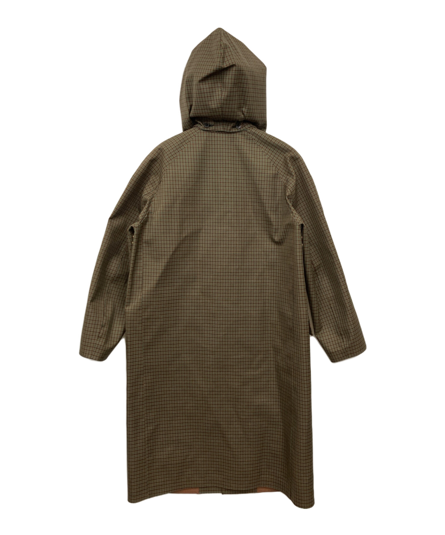 Mackintoshマッキントッシュ ゴム引きコート　カーキ　38 メンズ 中古・古着通販】MACKINTOSH (マッキントッシュ) ゴム引きコート