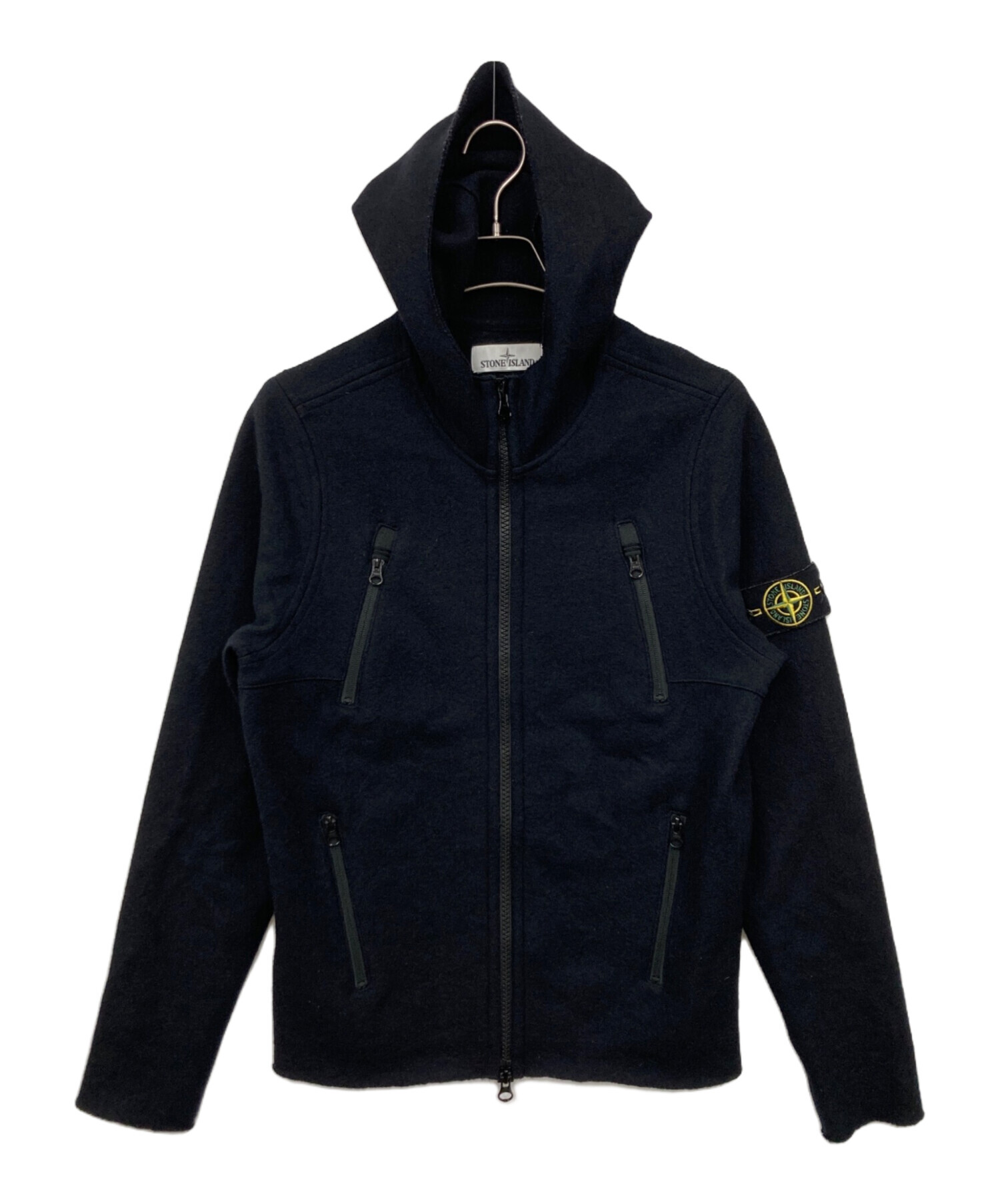 中古・古着通販】STONE ISLAND (ストーンアイランド) ジップパーカー