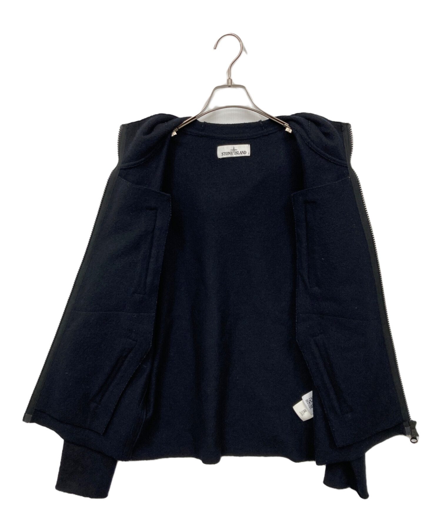 中古・古着通販】STONE ISLAND (ストーンアイランド) ジップパーカー