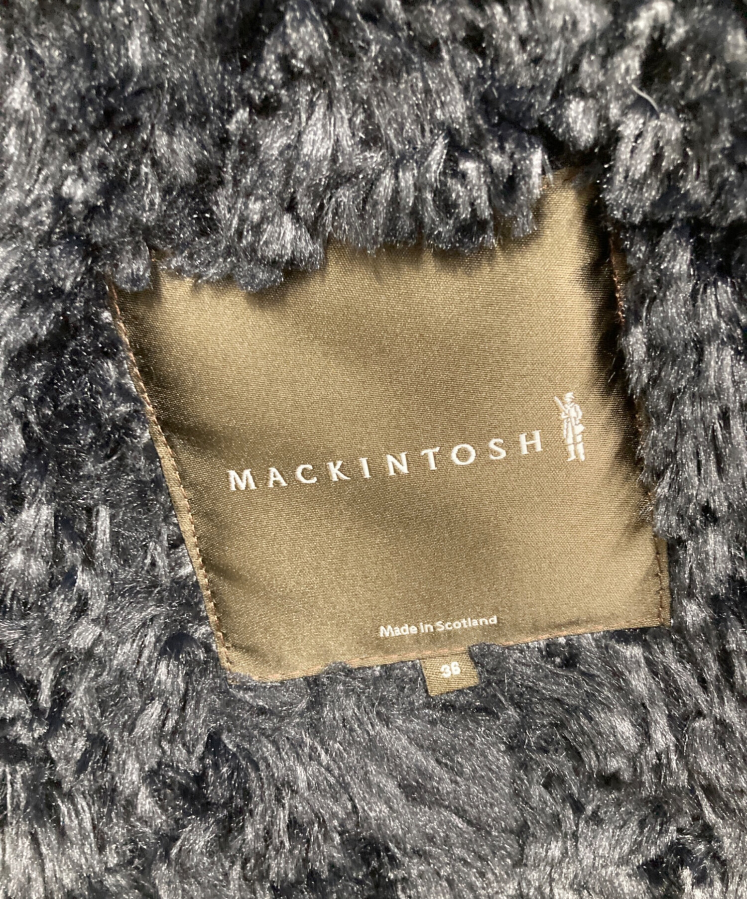 中古・古着通販】MACKINTOSH (マッキントッシュ) 裏ボアキルティング