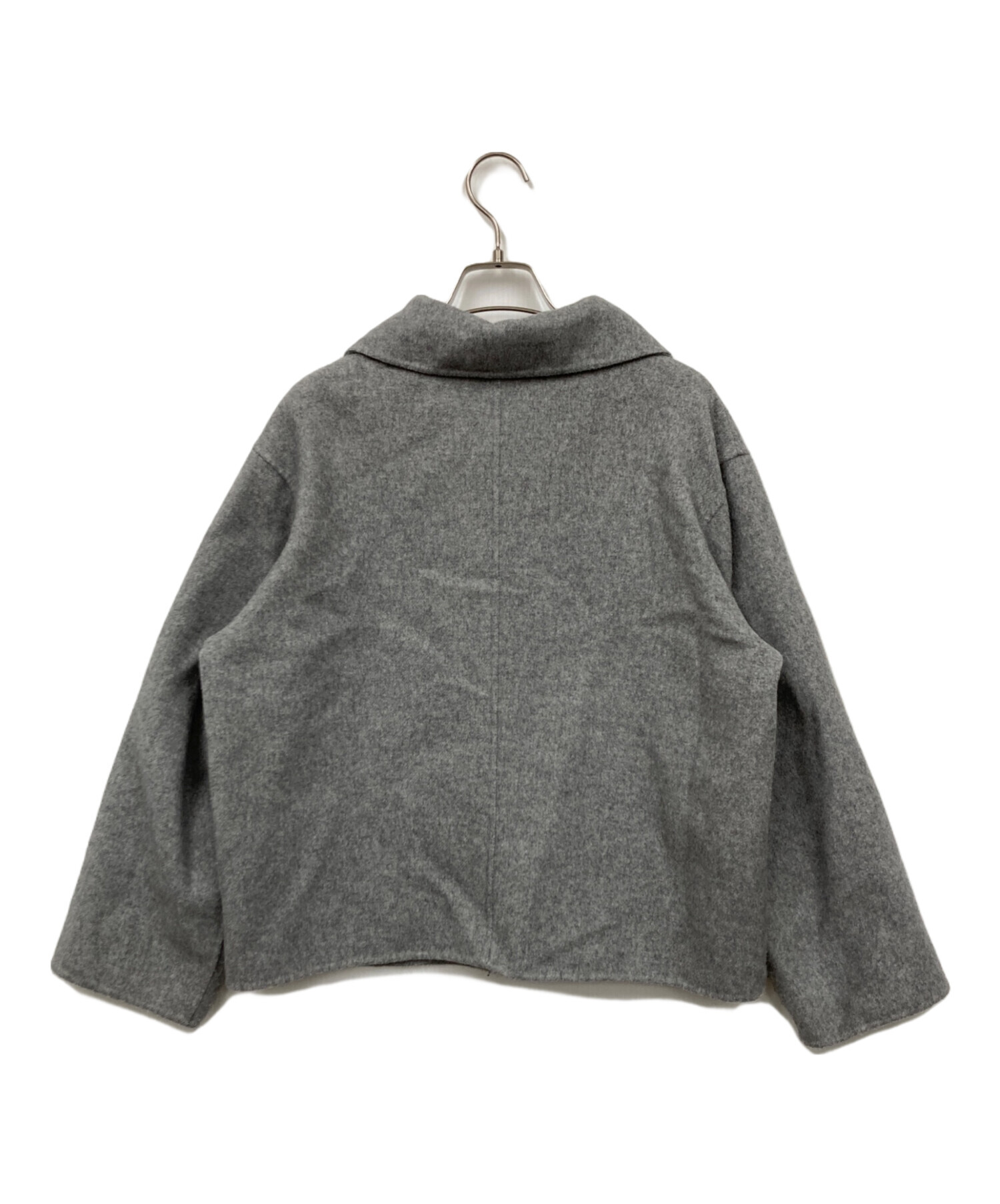 いー子さん専用★美品★Orcivalオーシバル★ジャケット★グレー★S位 ORCIVAL（オーシバル） ジャケット 0 グレー レディース : ZOZOTOWN