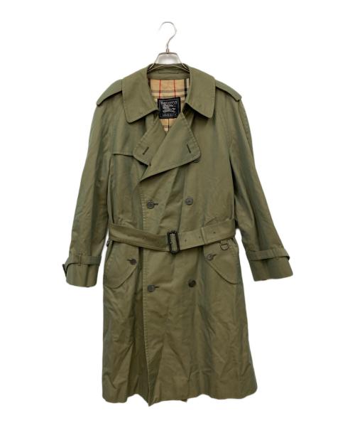 希少　Burberry 70s トレンチコート　カーキ　旧タグ　Lサイズ 中古・古着通販】Burberry's (バーバリーズ) トレンチコート カーキ