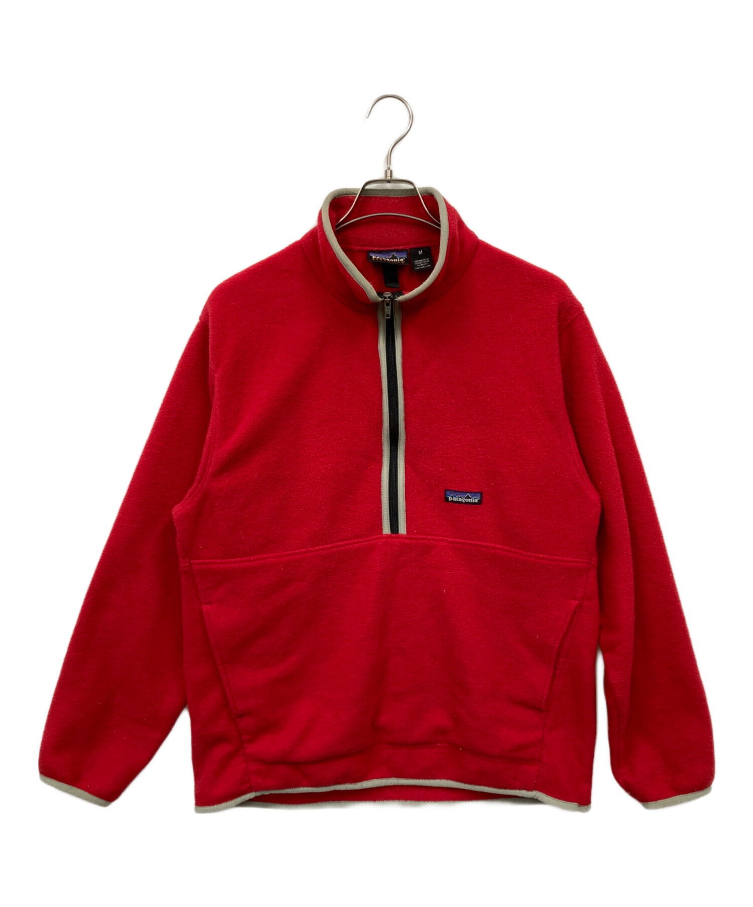 中古・古着通販】Patagonia (パタゴニア) シンチラハーフジッププル