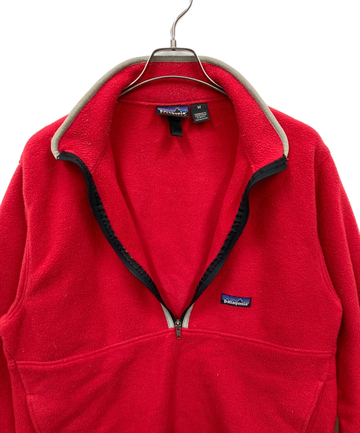 中古・古着通販】Patagonia (パタゴニア) シンチラハーフジッププル