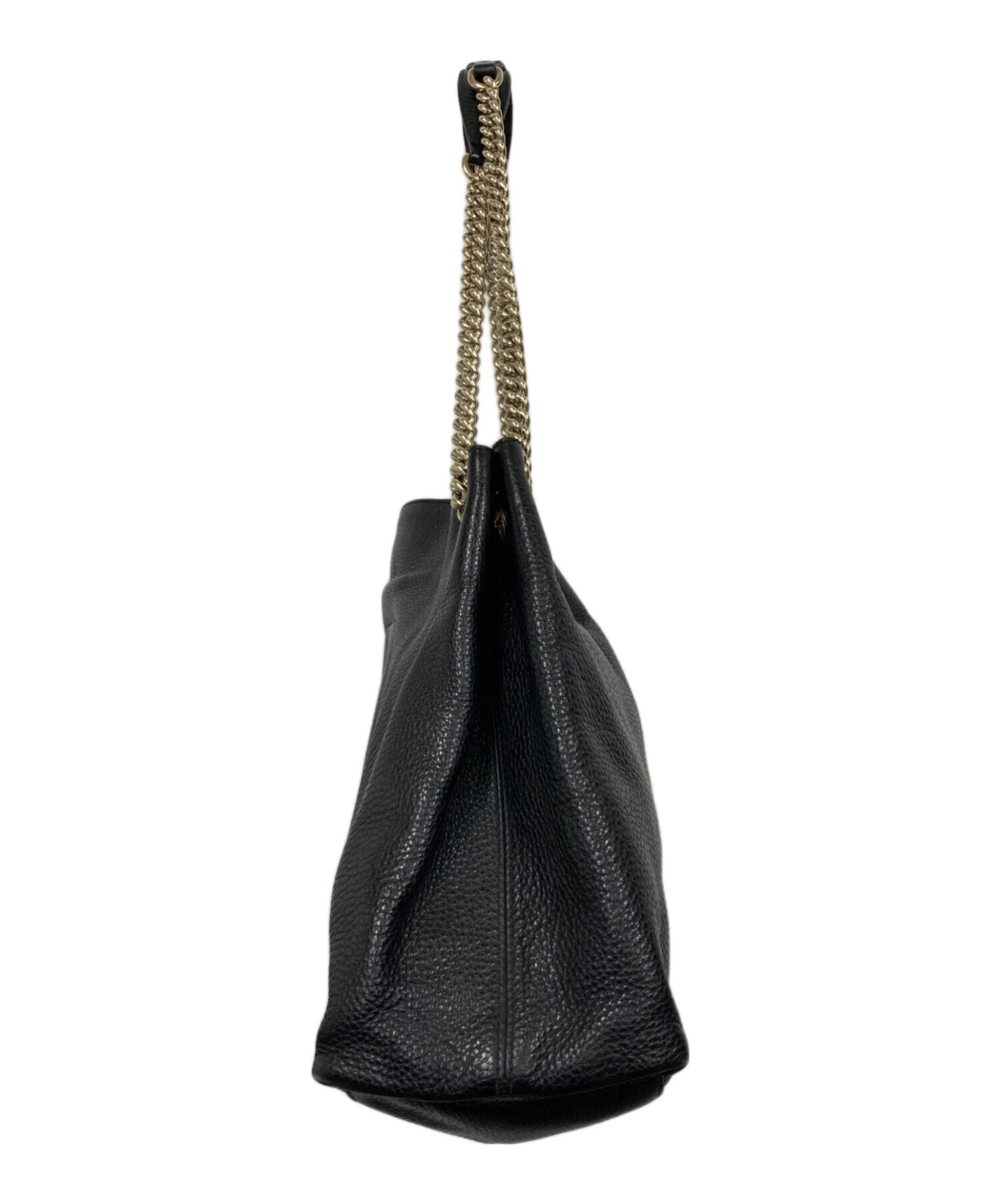 中古・古着通販】GUCCI (グッチ) ソーホーチェーンショルダーバッグ 