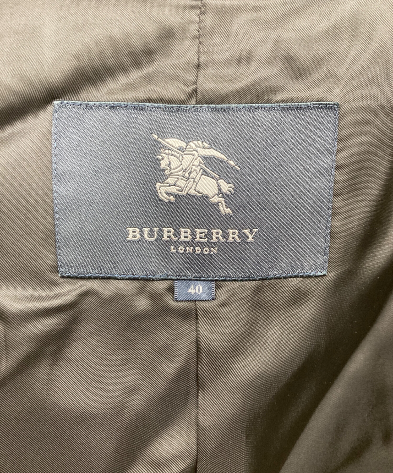 中古・古着通販】BURBERRY LONDON (バーバリーロンドン) ステンカラー