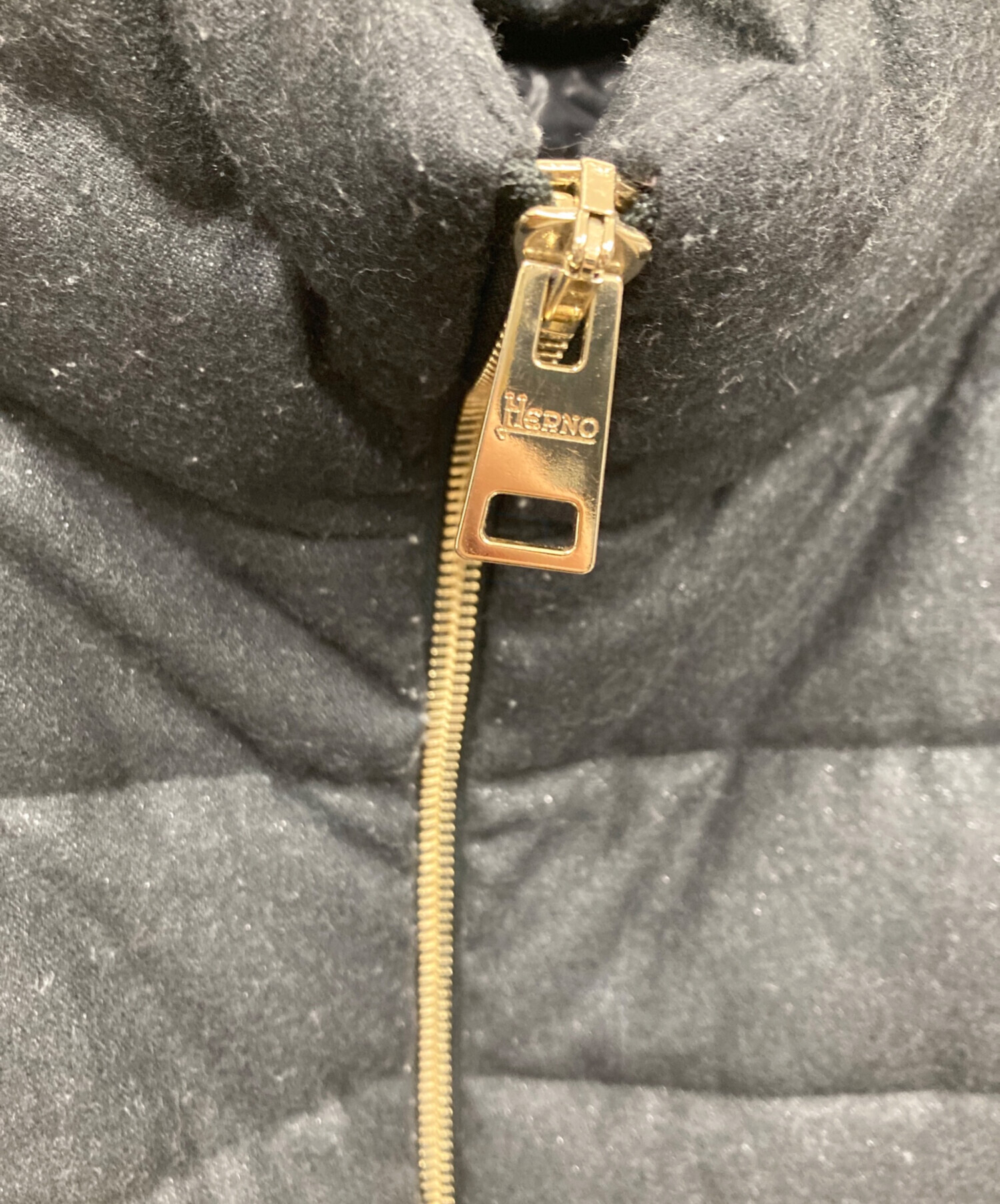 中古・古着通販】HERNO (ヘルノ) ダウンジャケット グレー サイズ:42