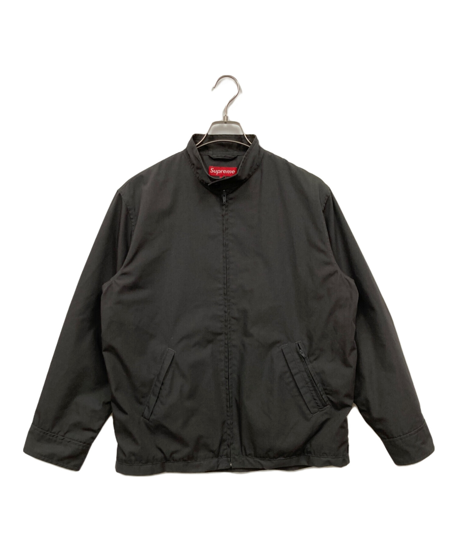 T*様 初期レア‼️Supreme シャツ地 ハリントン XL 超美品 中古・古着通販】SUPREME (シュプリーム) ハリントンジャケット グレー