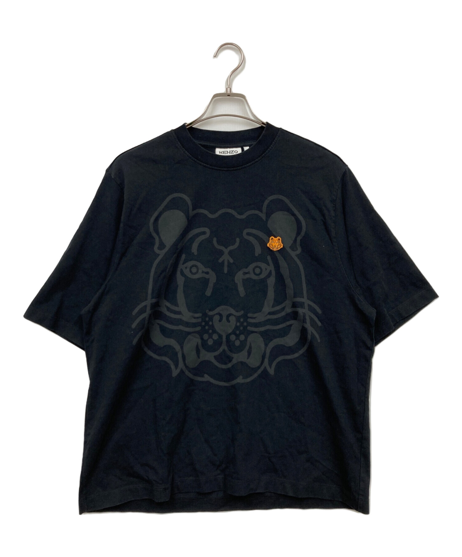 中古・古着通販】KENZO (ケンゾー) Tシャツ ブラック サイズ:M 