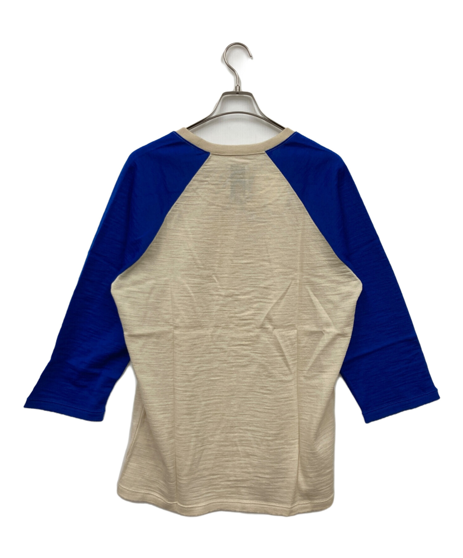 中古・古着通販】VISVIM (ビズビム) ラグランカットソー ベージュ