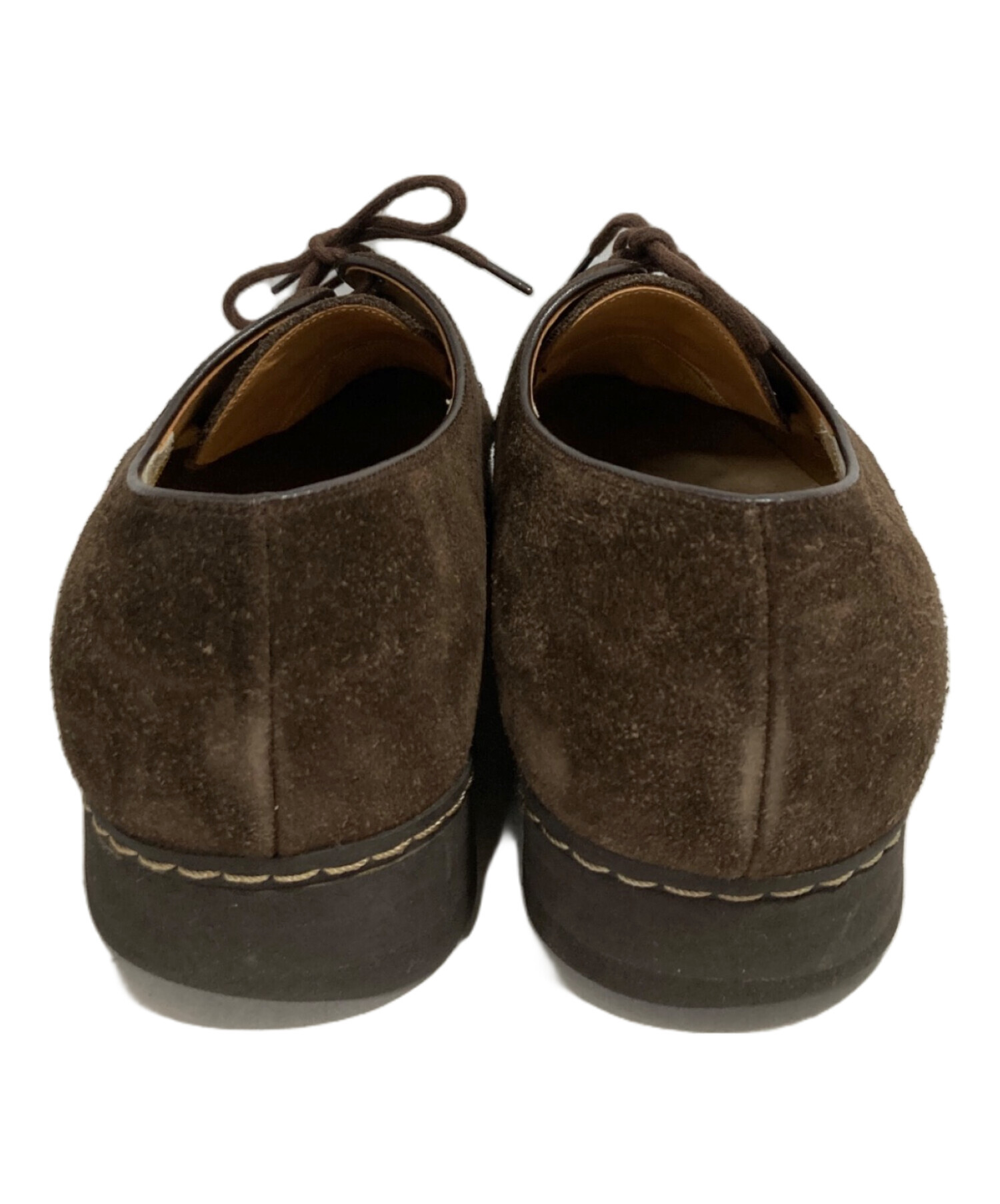 中古・古着通販】Church (チャーチ) スウェードシューズ ブラウン