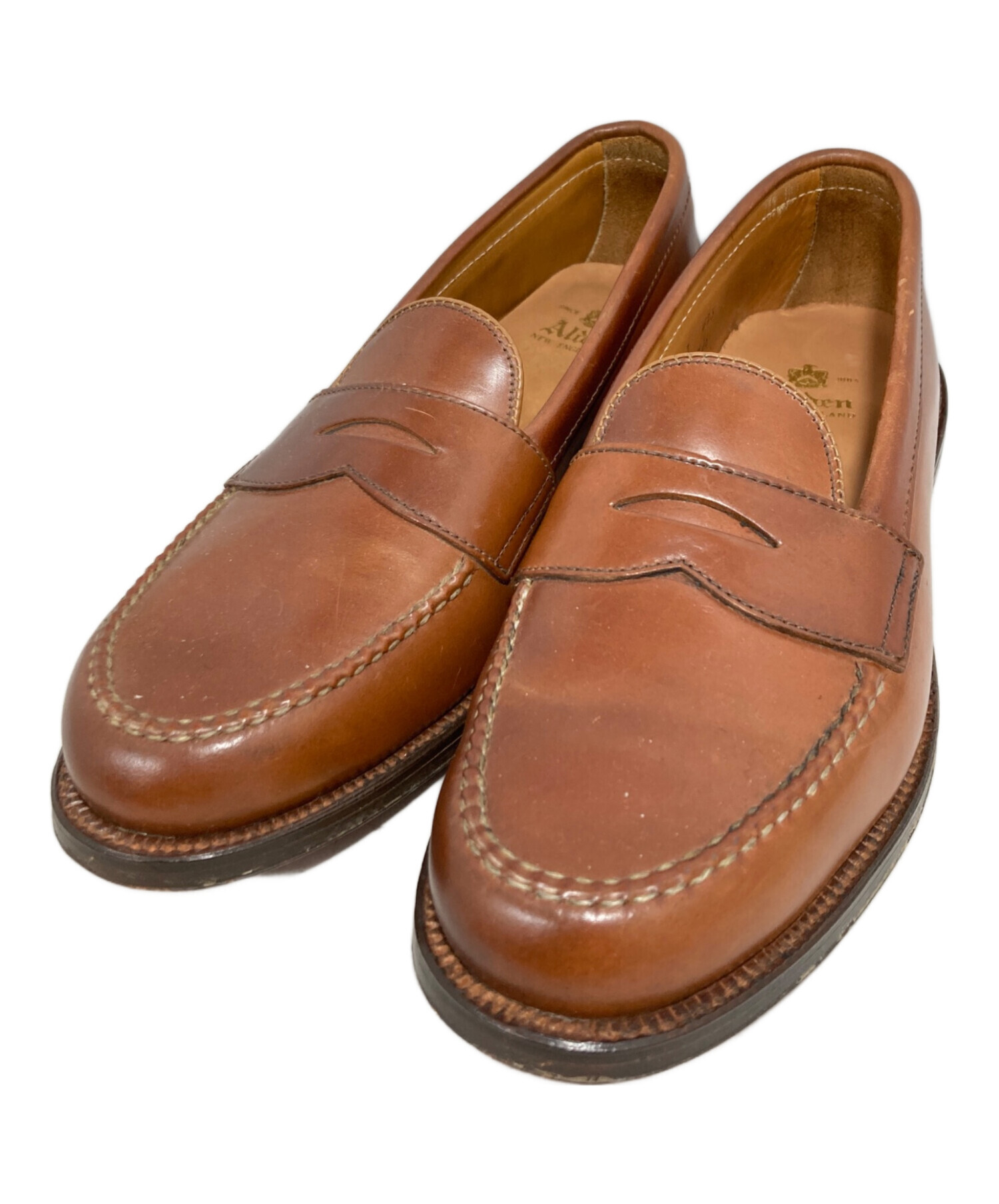 中古・古着通販】ALDEN (オールデン) ウイスキーコードバンコイン