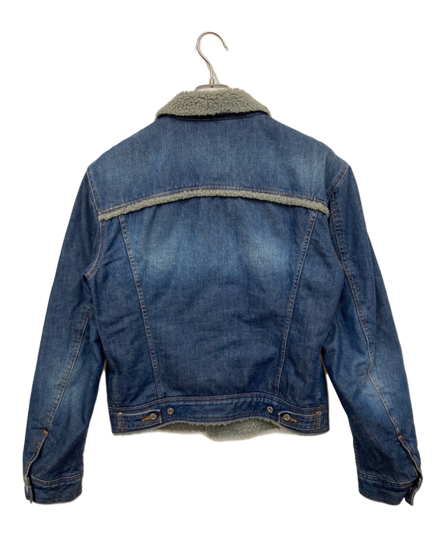 中古・古着通販】D&G (ディーアンドジー) デニムジャケット インディゴ 