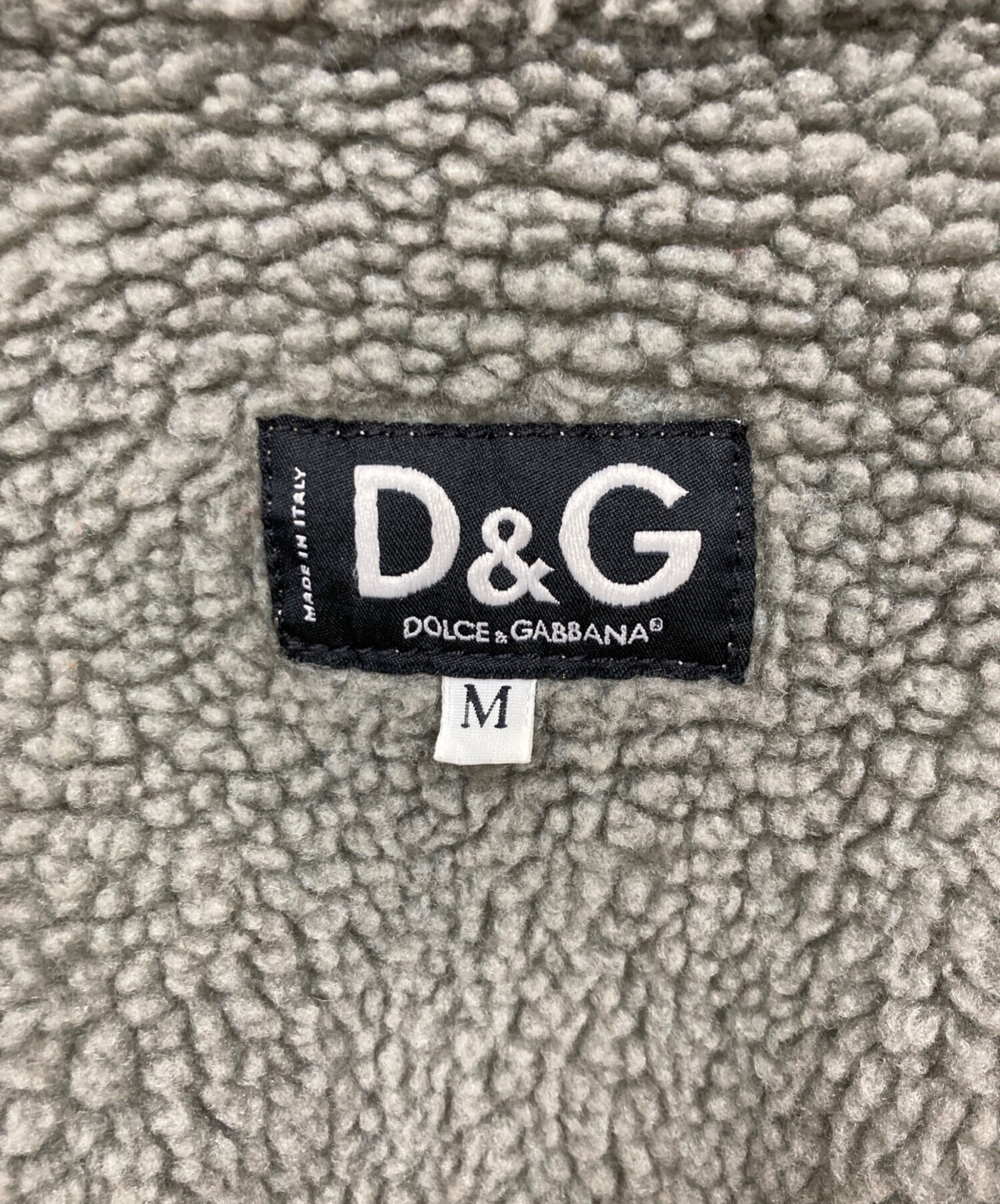 中古・古着通販】D&G (ディーアンドジー) デニムジャケット インディゴ 