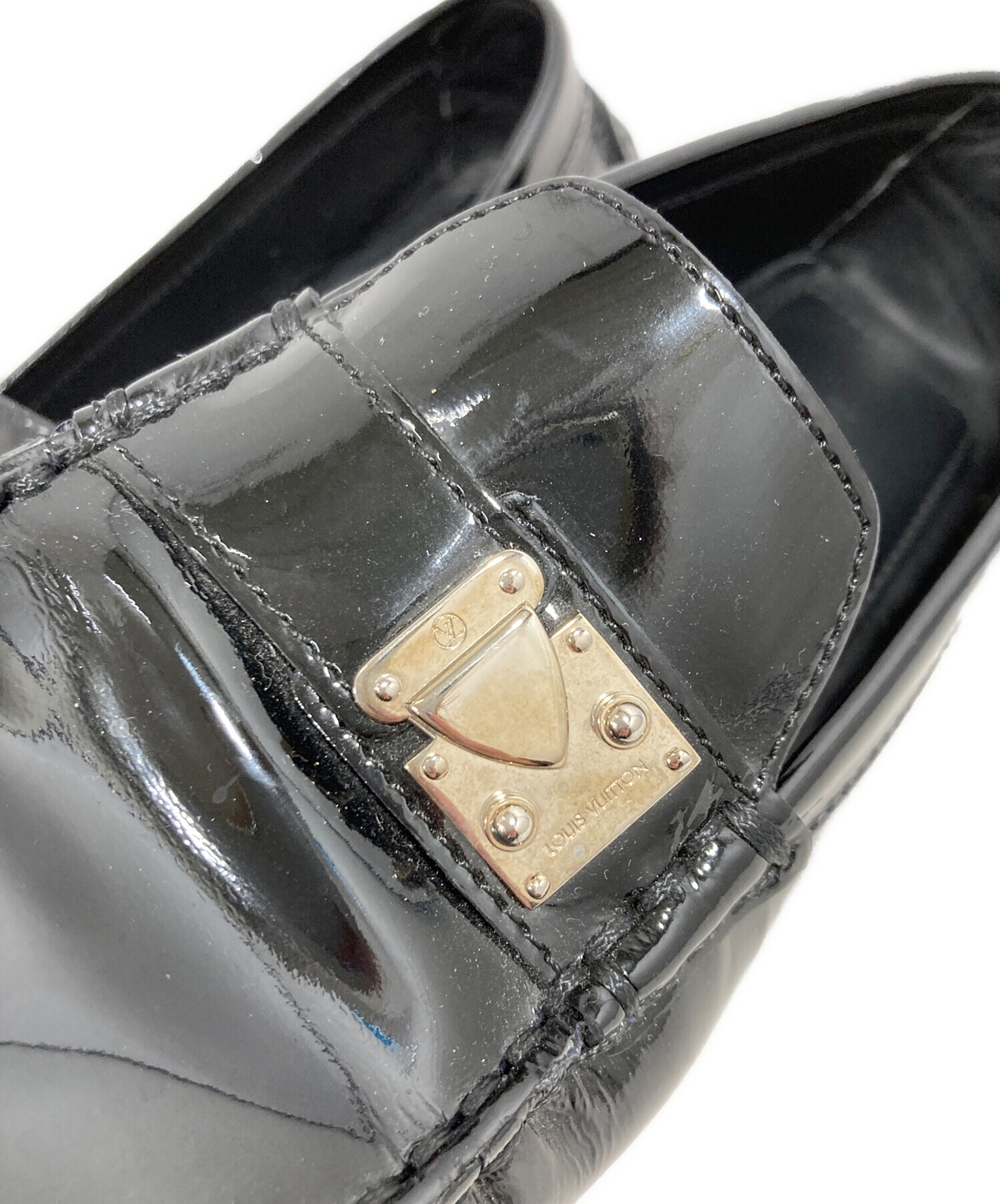 中古・古着通販】LOUIS VUITTON (ルイ ヴィトン) パテントレザー