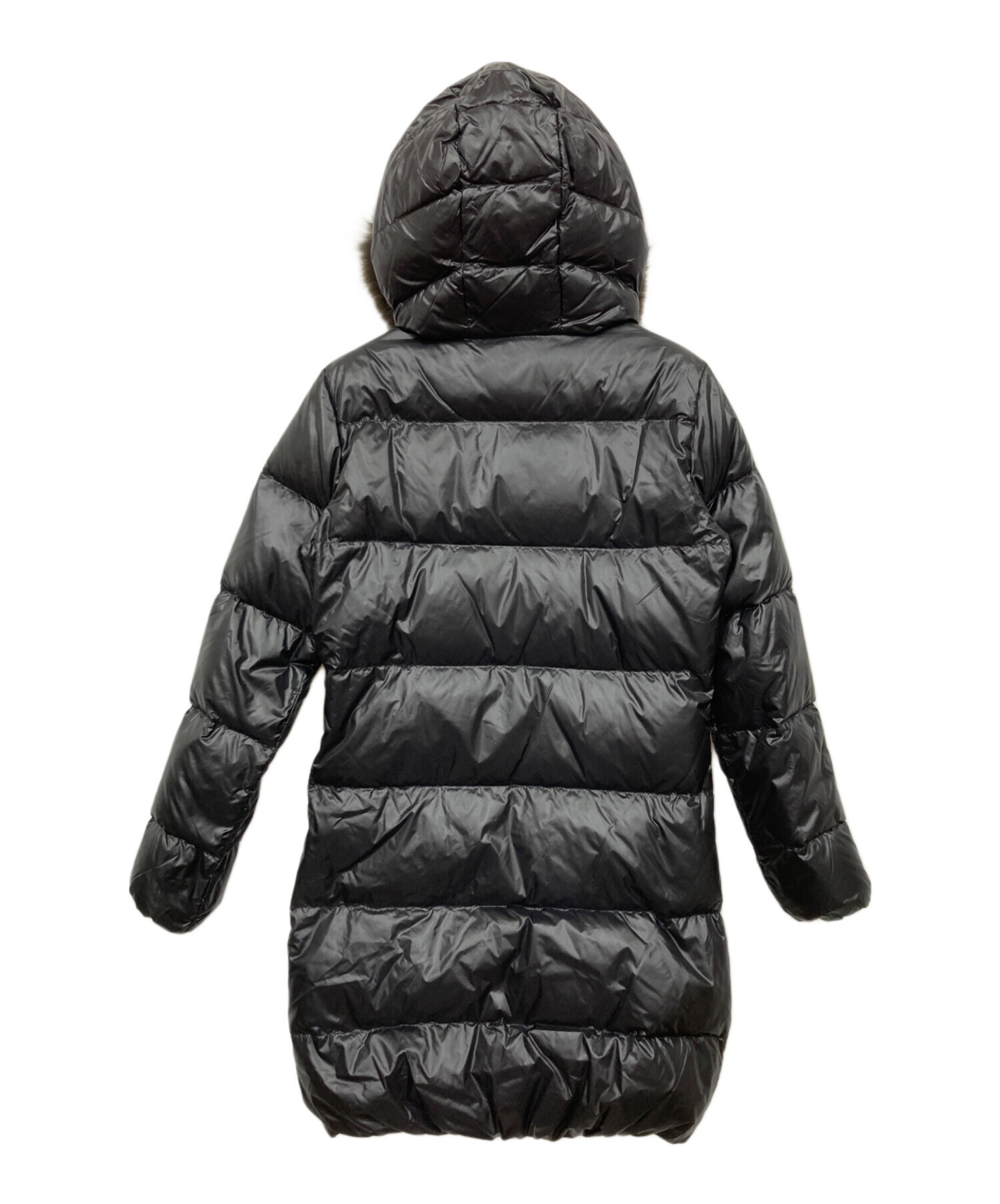 DUVETICA デュベティカ ダウンコート ファー付 38 切替 異素材 中古・古着通販】DUVETICA (デュベティカ) Kappa ファーダウンコート