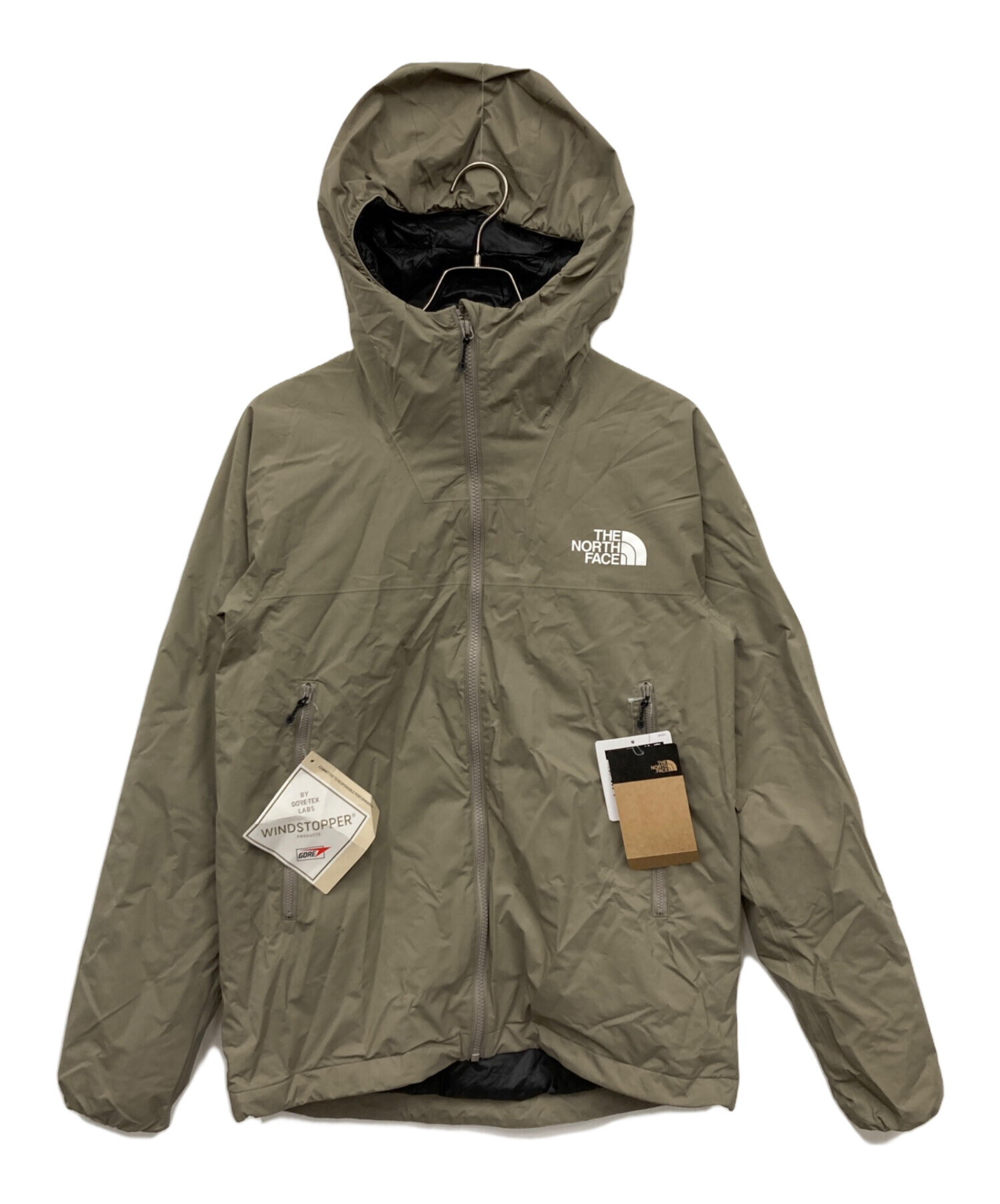 13 150 ベージュ　中綿ジャケット 中古・古着通販】THE NORTH FACE (ザ ノース フェイス) 中綿ジャケット