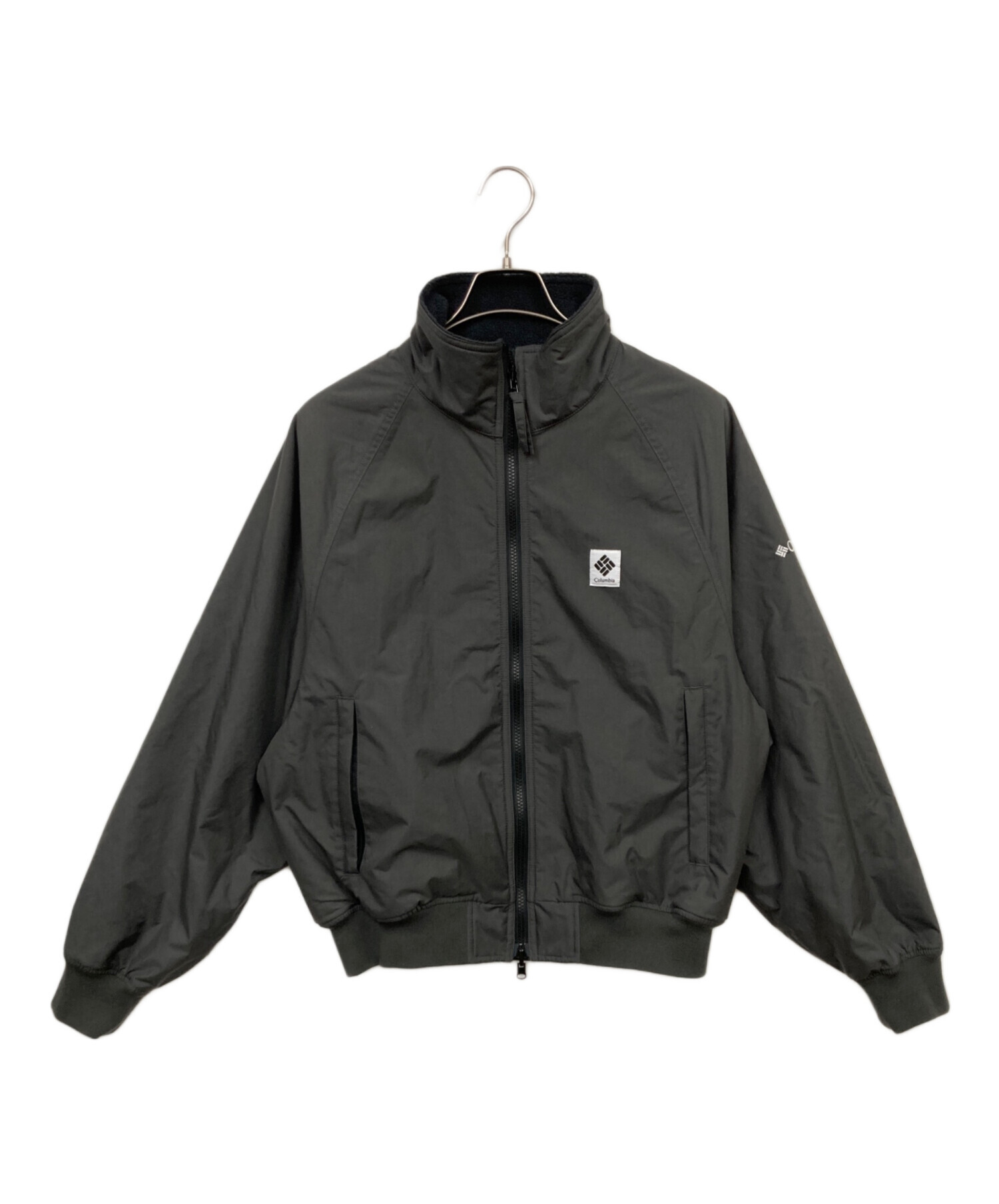 【未使用】Colombia コロンビア　アウター　リバーシブル　古着　ブルゾン 中古・古着通販】Columbia (コロンビア) リバーシブルブルゾン グレー