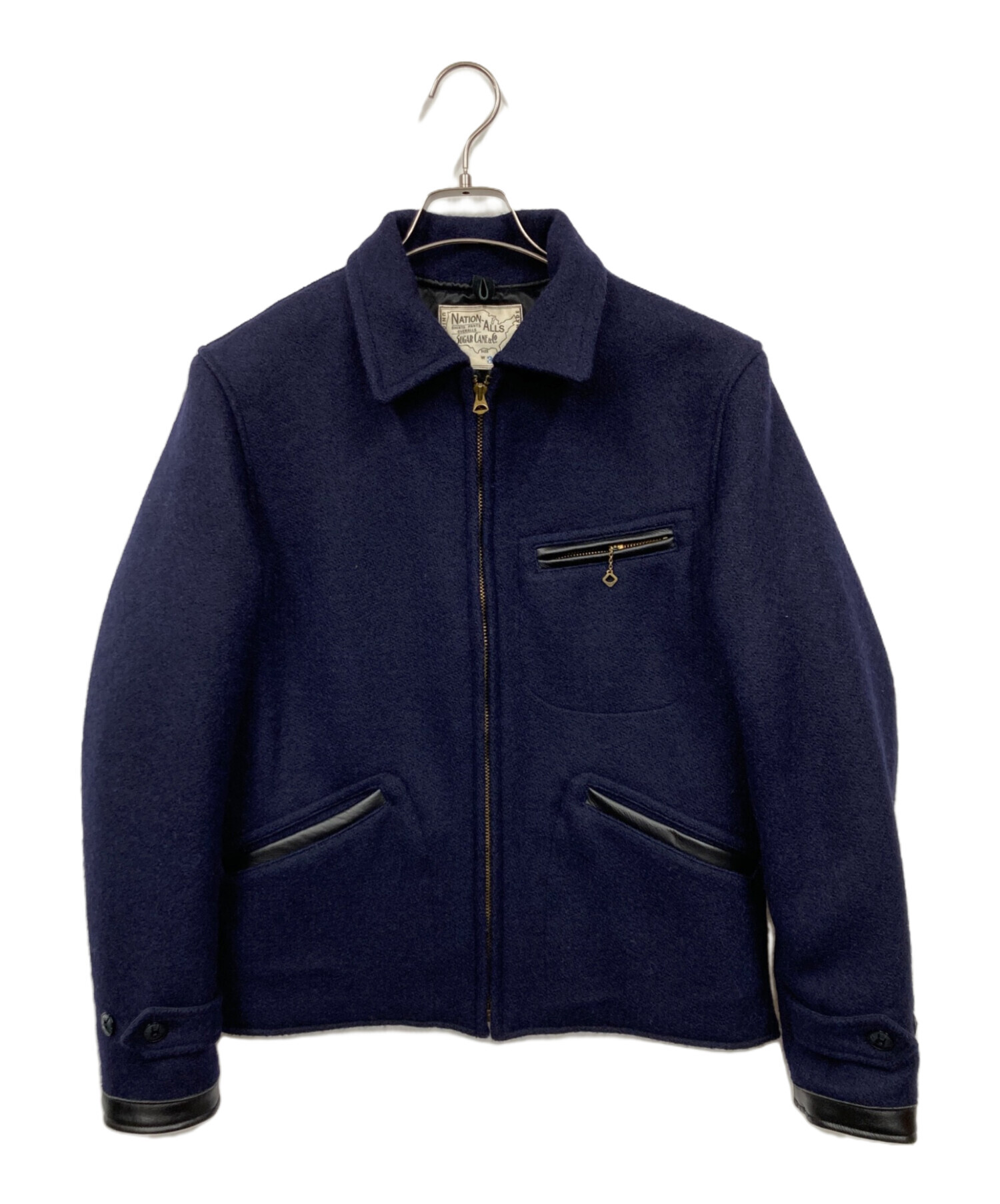 Sugar cane ウールジャケット 38 中古・古着通販】SUGAR CANE (シュガーケーン) 30oz. WOOL MELTON