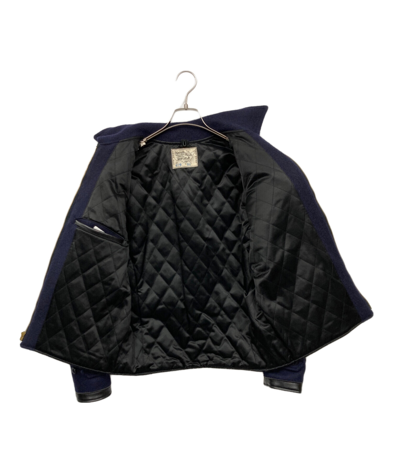 Sugar cane ウールジャケット 38 中古・古着通販】SUGAR CANE (シュガーケーン) 30oz. WOOL MELTON