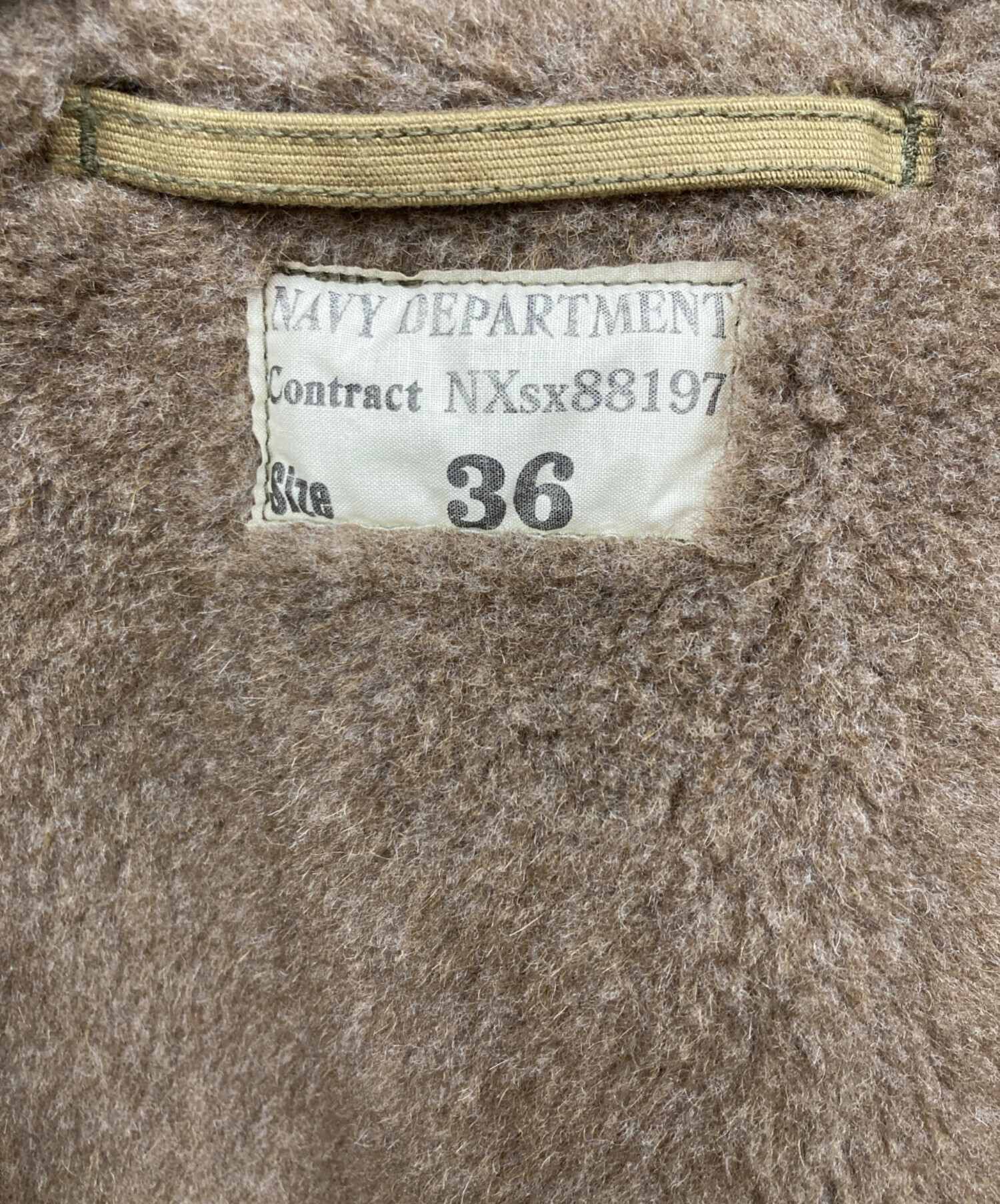 中古・古着通販】THE REAL McCOY'S (ザ・リアルマッコイズ) N-1 デッキ