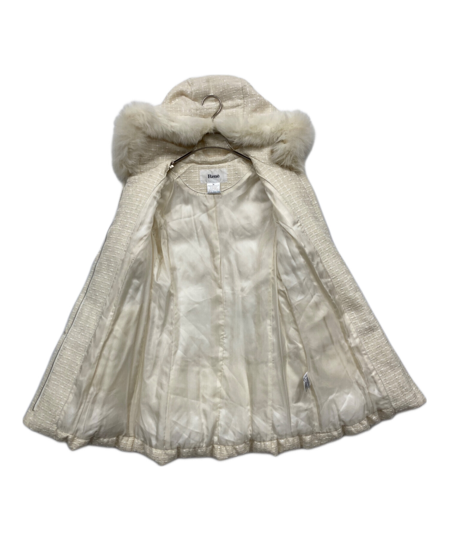 中古・古着通販】Rene (ルネ) ダウンジャケット ベージュ サイズ:34
