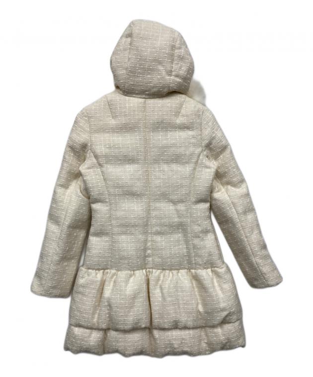 Rene ルネ　34 ダウン ジャケット　コート　グレージュ Rene ルネ 34 ダウン ジャケット コート グレージュ Rene ルネ 34