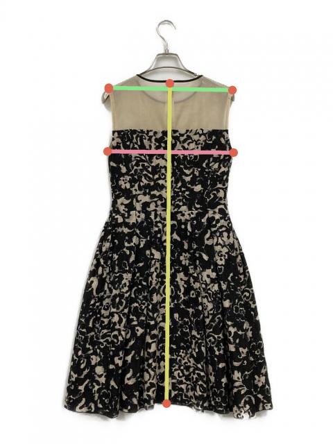 中古・古着通販】FOXEY (フォクシー) ワンピース ブラック サイズ:38