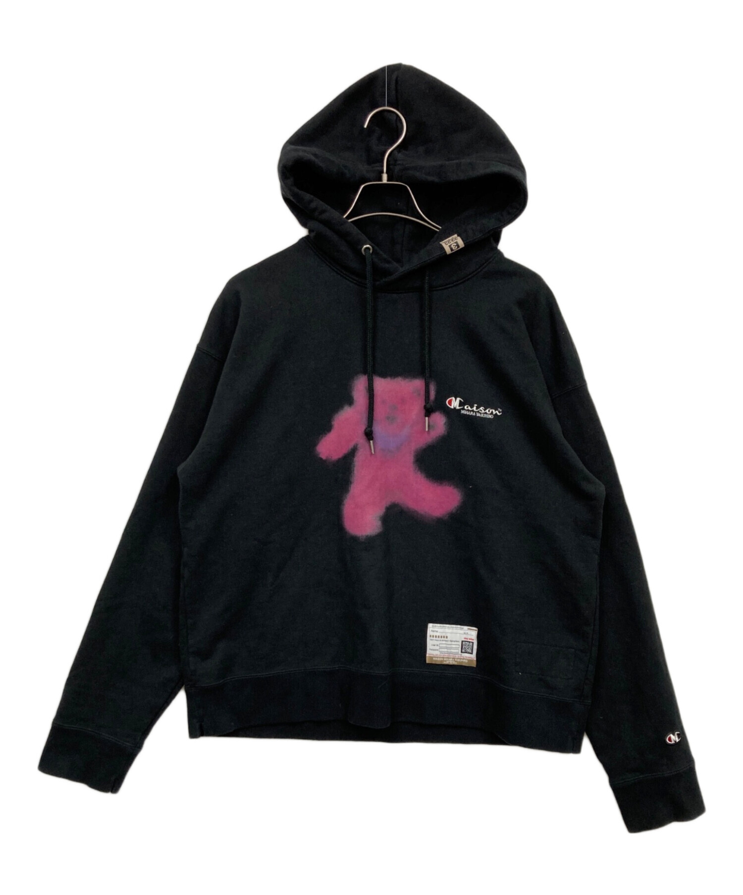 中古・古着通販】MIHARA YASUHIRO (ミハラヤスヒロ) bear printed 