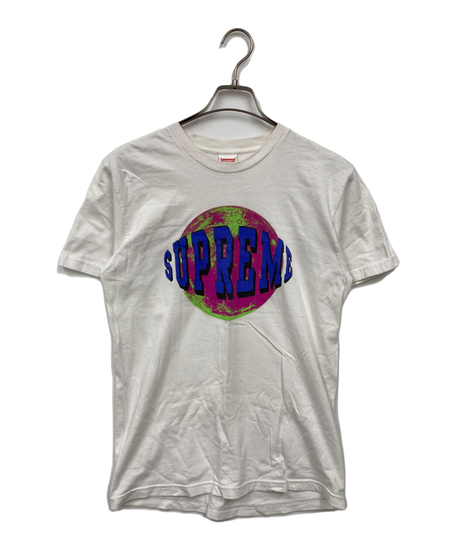 中古・古着通販】Supreme (シュプリーム) Tシャツ ホワイト サイズ:M 