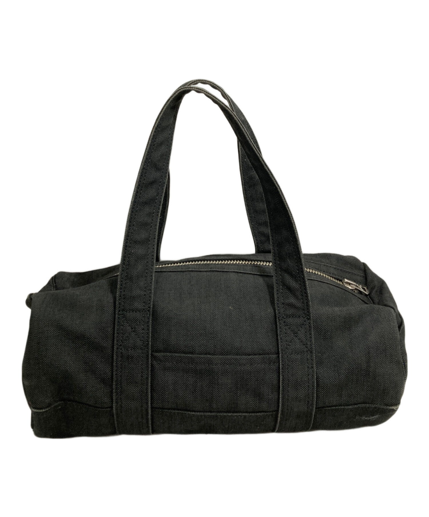 中古・古着通販】PORTER (ポーター) ミニボストンバッグ ブラック 