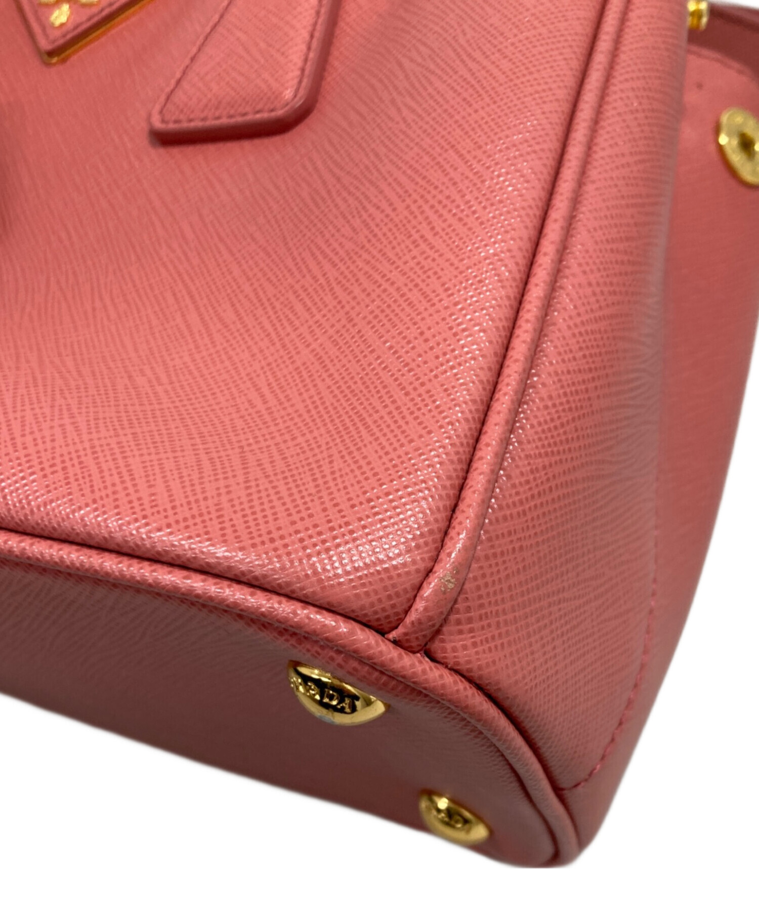 中古・古着通販】PRADA (プラダ) ガレリア2WAYバッグ ピンク｜ブランド 
