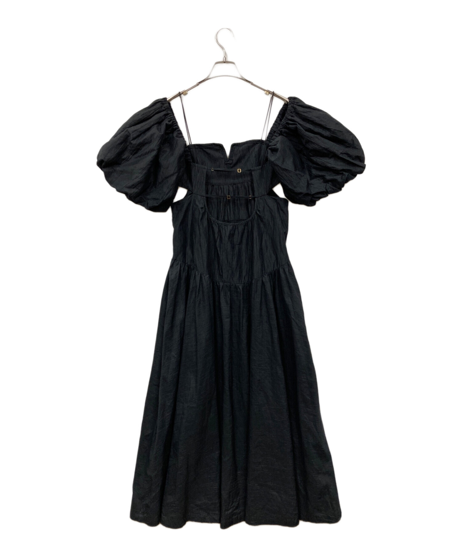 vintage used メタリック　コート　ワンピース 中古・古着通販】MAISON SPECIAL (メゾンスペシャル) ワンピース