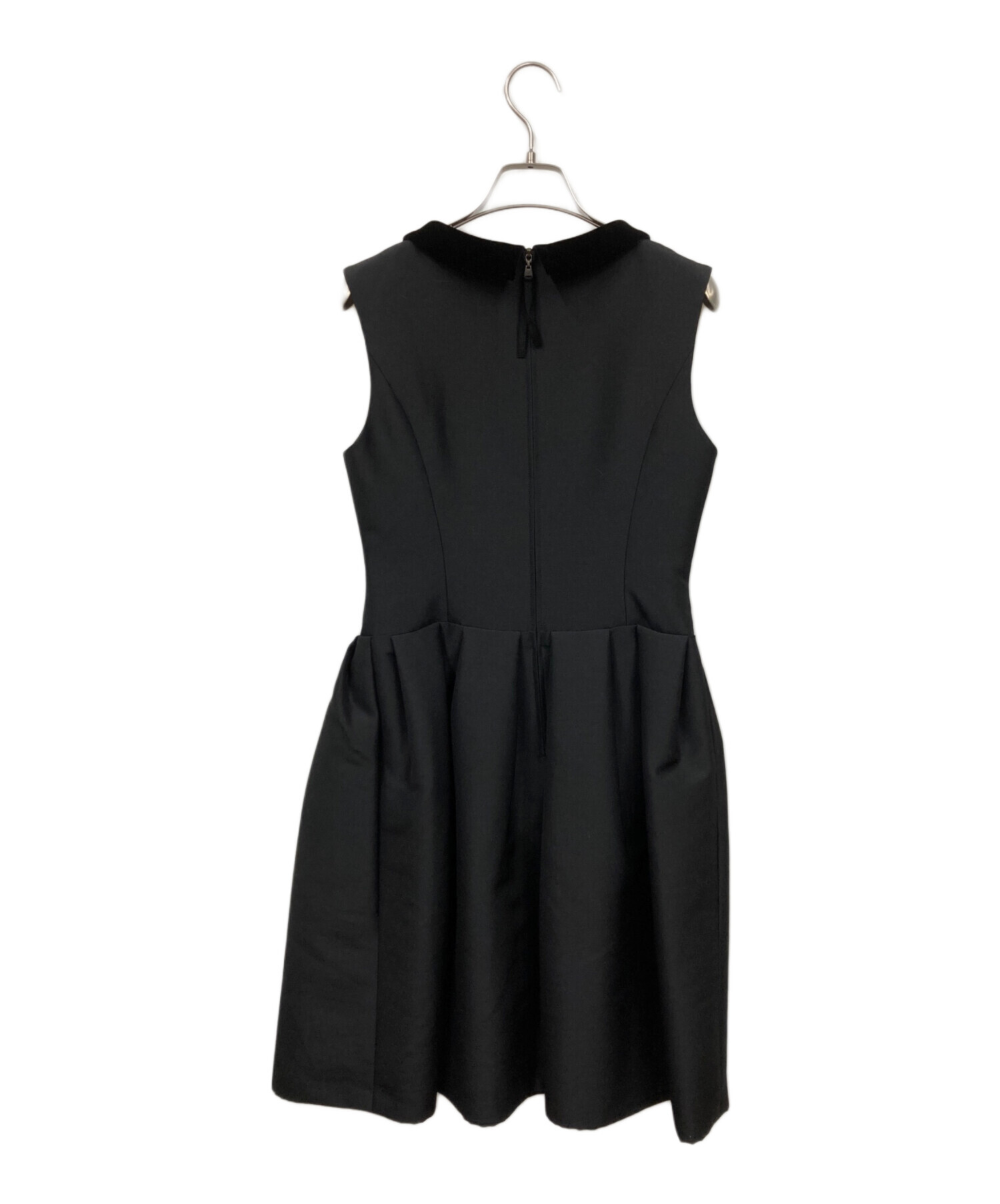 中古・古着通販】FOXEY (フォクシー) Dress Lady Velvet ブラック