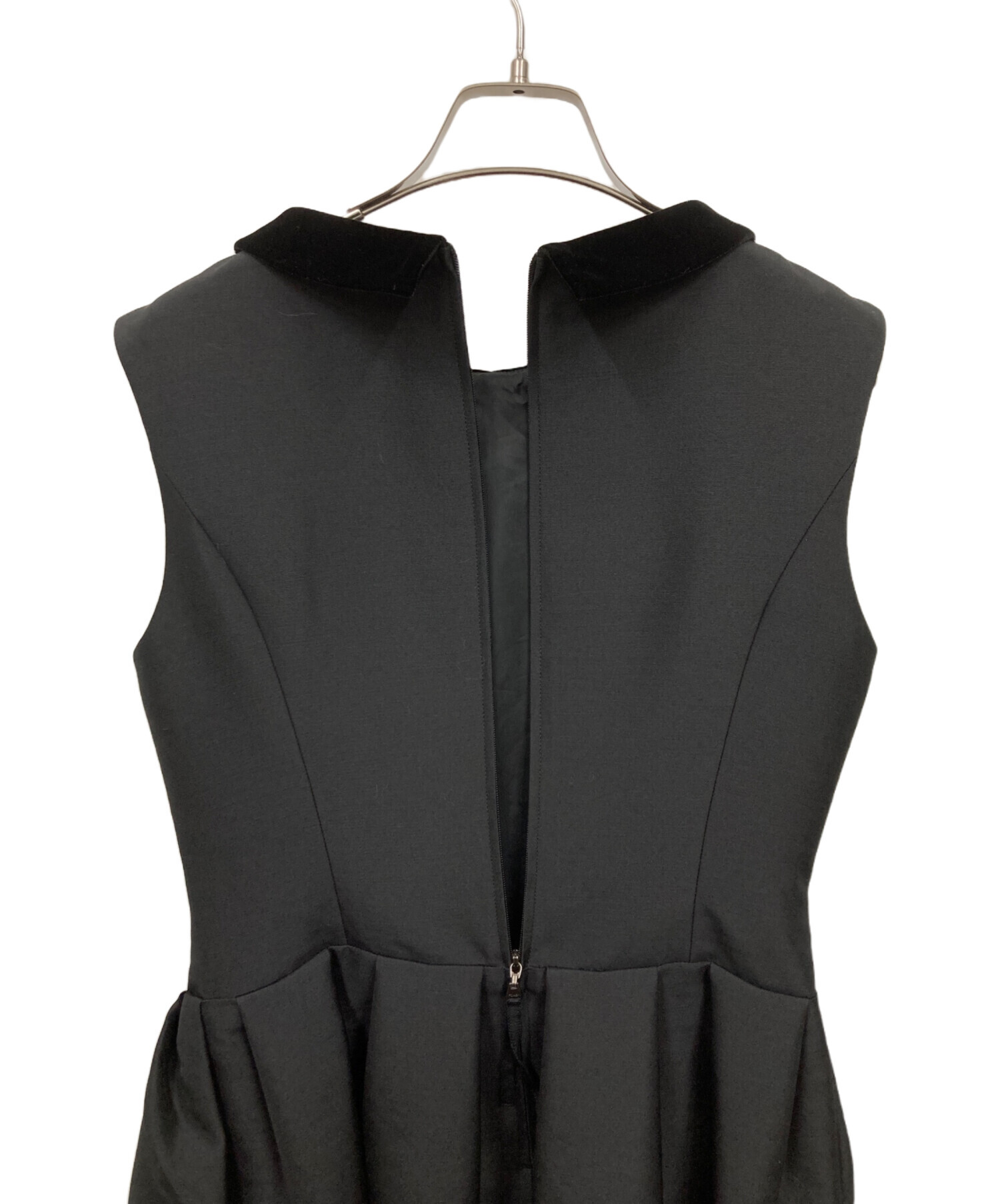 中古・古着通販】FOXEY (フォクシー) Dress Lady Velvet ブラック