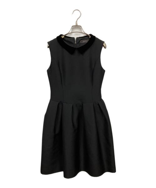 中古・古着通販】FOXEY (フォクシー) Dress Lady Velvet ブラック