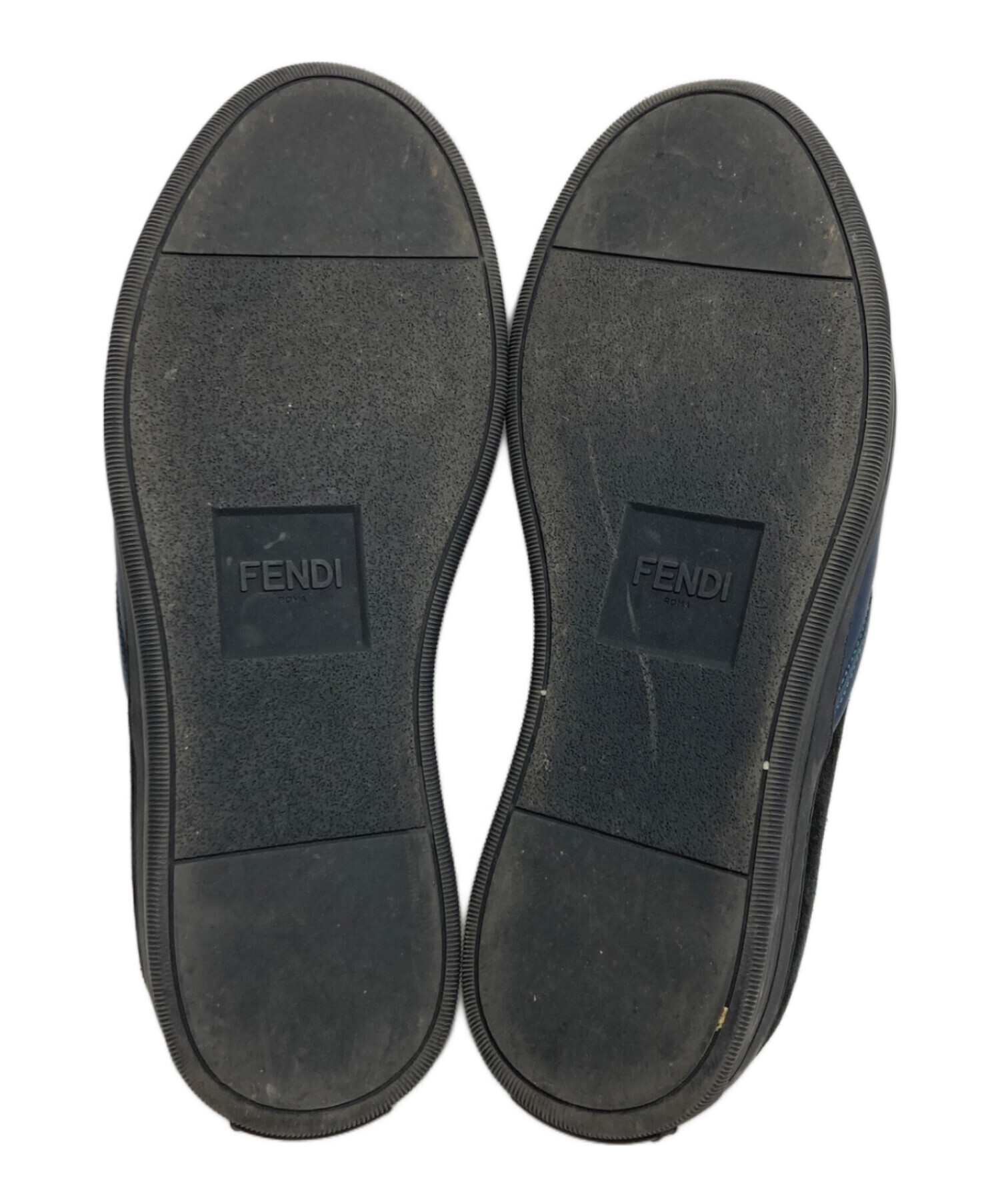 FENDI スニーカー ブラック 5 【公式通販】