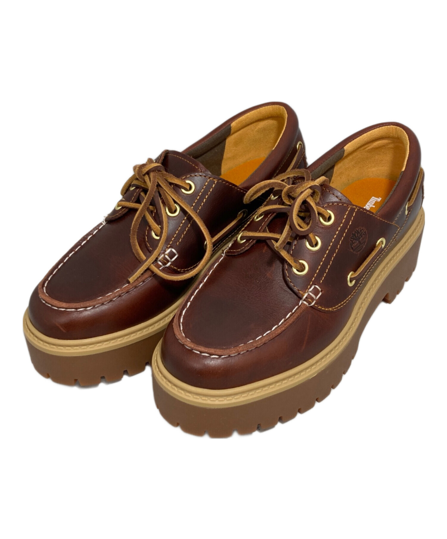 【中古美品】80sヴィンテージ Timberland ボートシューズ USA製 中古・古着通販】Timberland (ティンバーランド) ストーン ストリート