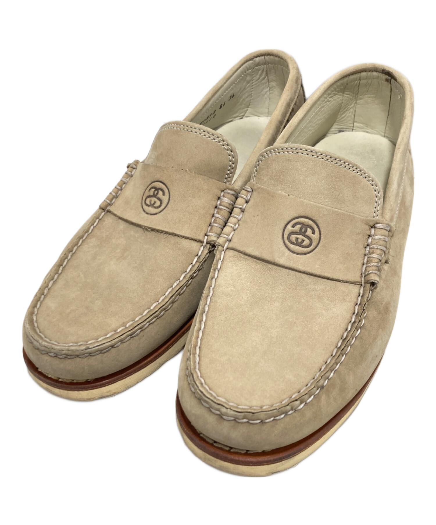 【希少】 STUSSY×Timberland ローファー 中古・古着通販】stussy (ステューシー) Timberland (ティンバーランド