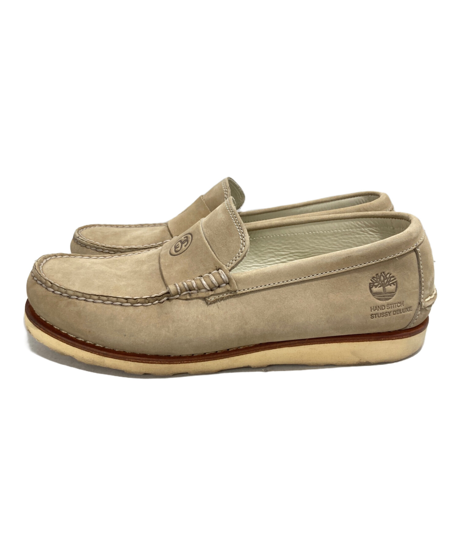 中古・古着通販】stussy (ステューシー) Timberland (ティンバーランド