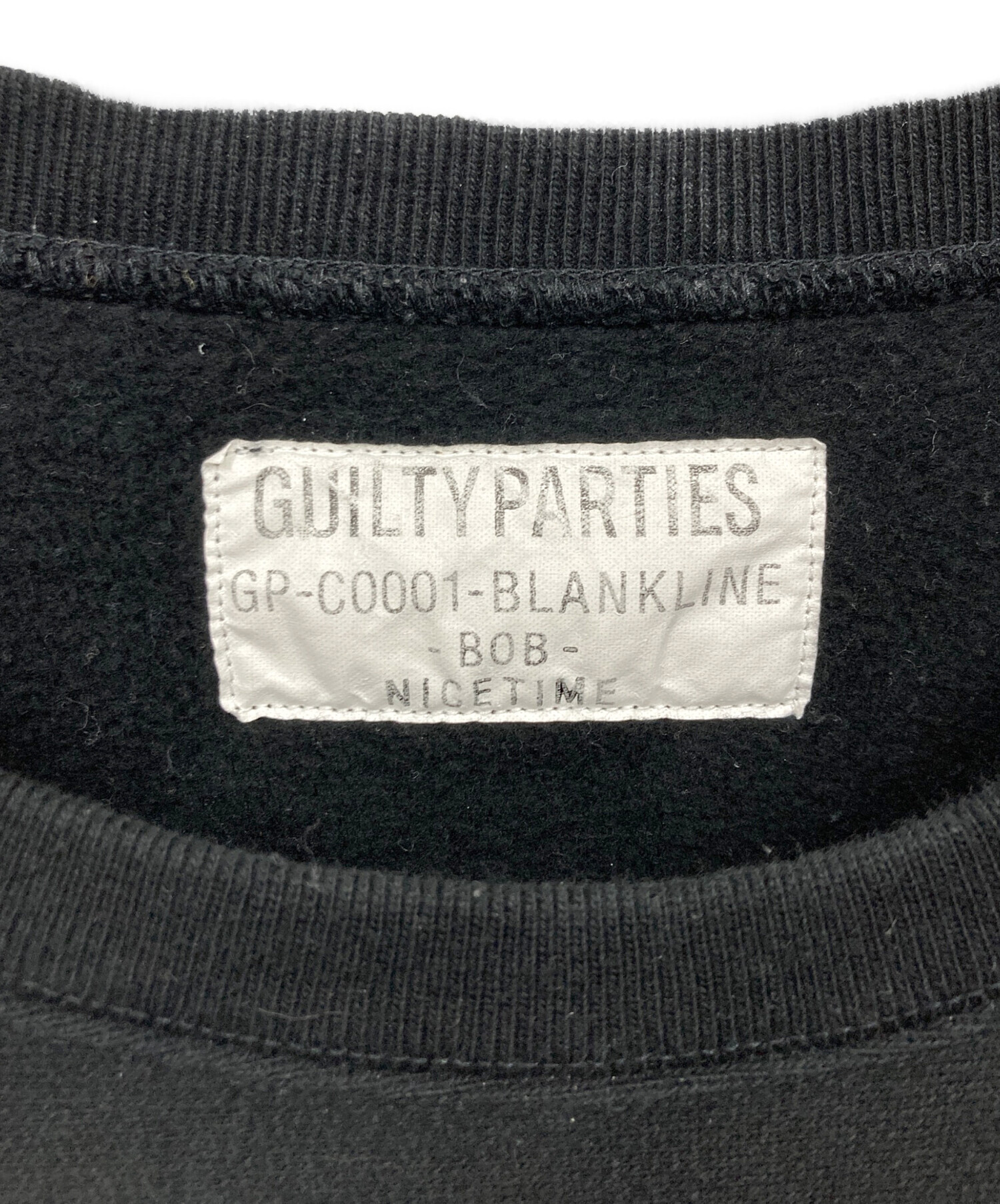 中古・古着通販】WACKO MARIA (ワコマリア) GUILTY PARTIESスウェット