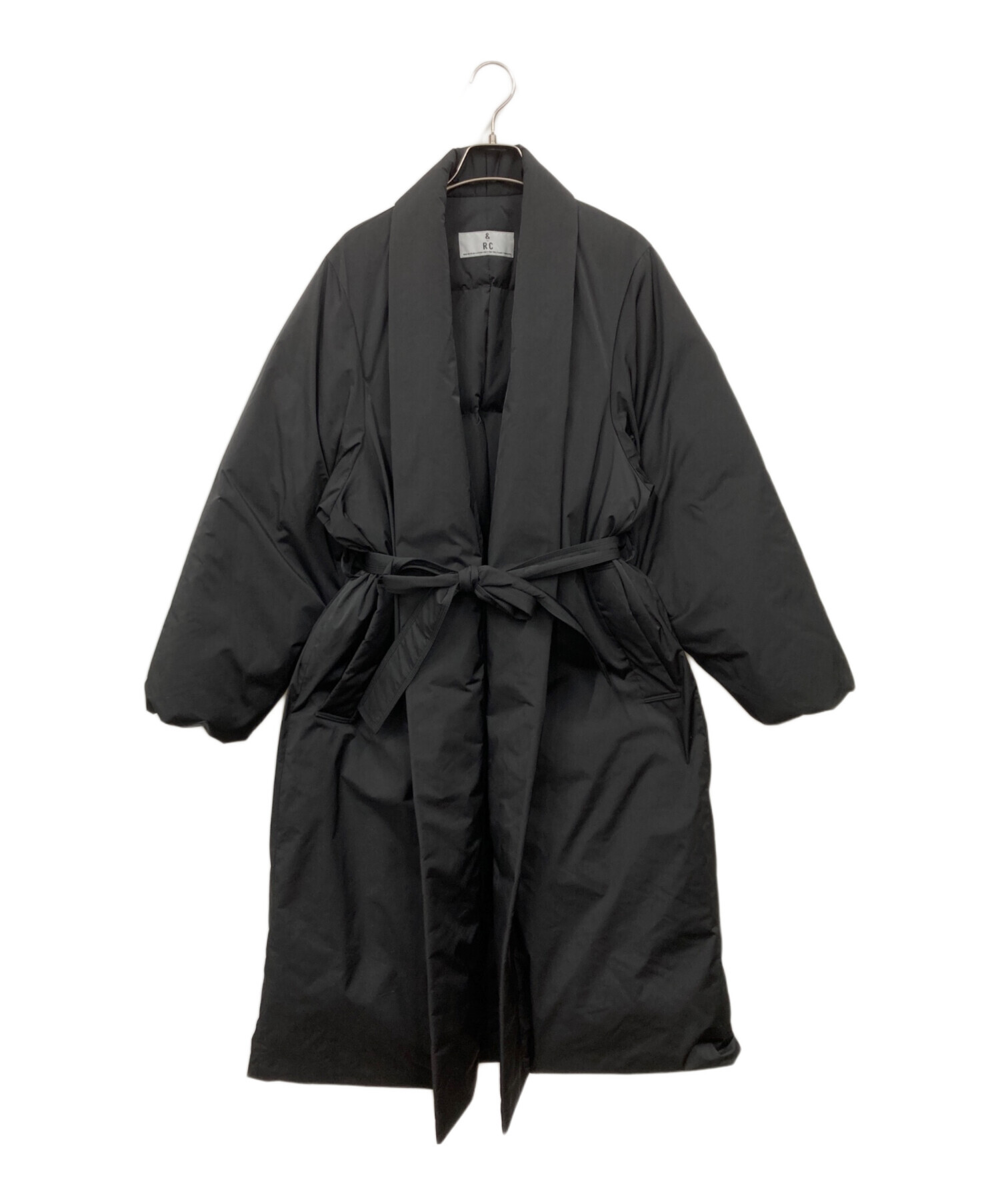 中古・古着通販】Curensology (カレンソロジー) ショールカラーダウン 