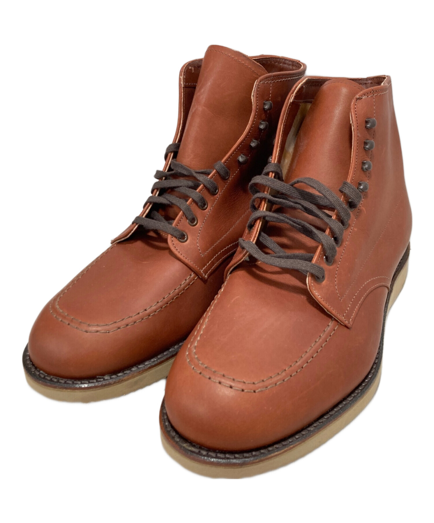 ALDEN オールデン シューズ（その他） 26cm 茶 【古着】【中古】【送料無料】 中古・古着通販】Alden (オールデン) ワークブーツ ブラウン サイズ: 7