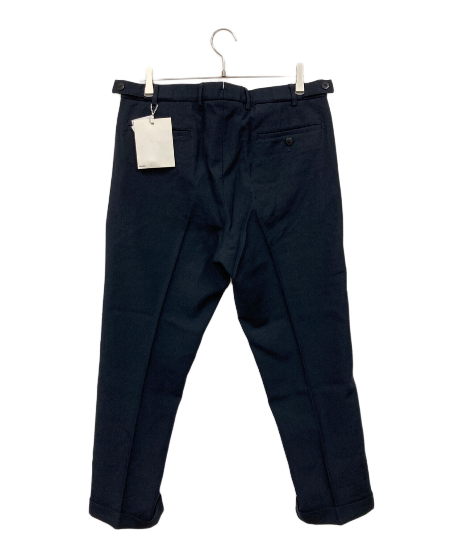 中古・古着通販】VISVIM (ビズビム) パンツ ネイビー サイズ:5 未使用