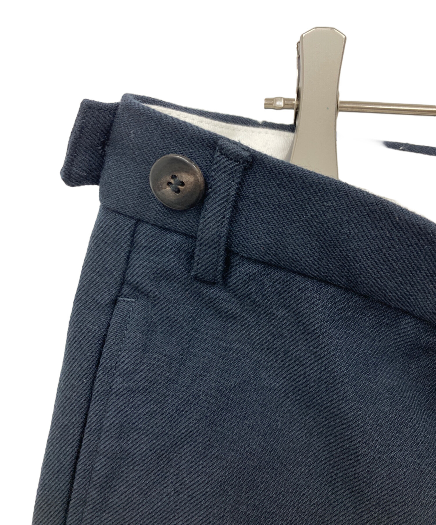 中古・古着通販】VISVIM (ビズビム) パンツ ネイビー サイズ:5 未使用 