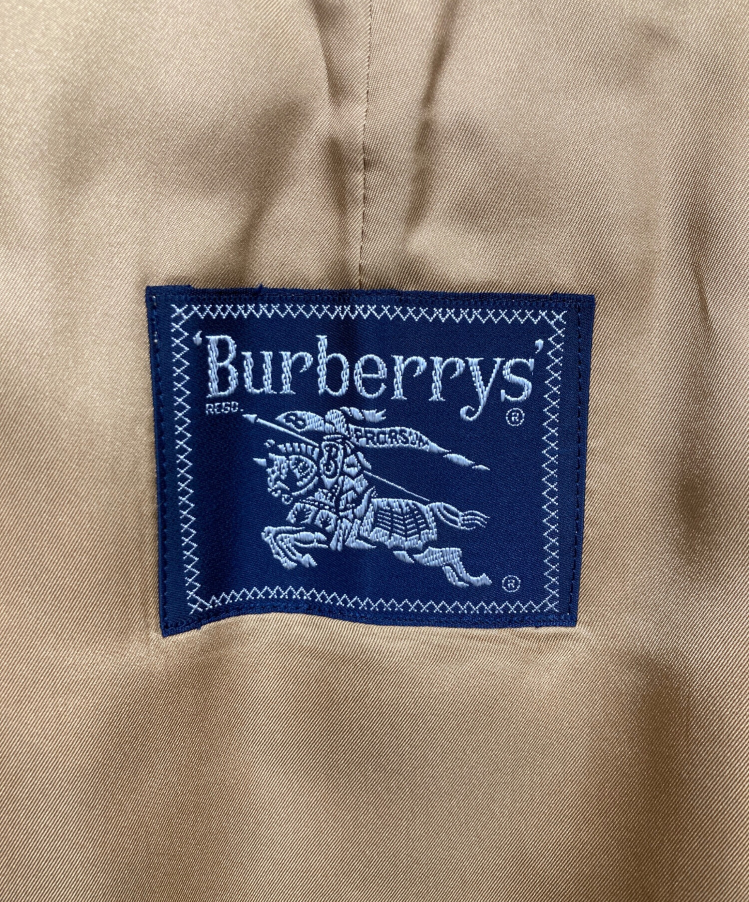 中古・古着通販】Burberry's (バーバリー) ライナー付きステンカラー