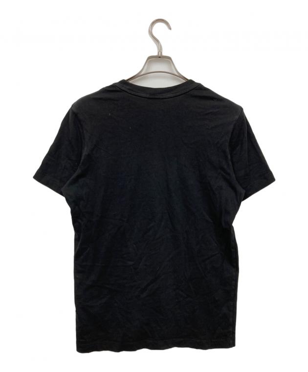 中古・古着通販】MONCLER (モンクレール) Tシャツ ブラック サイズ:XS