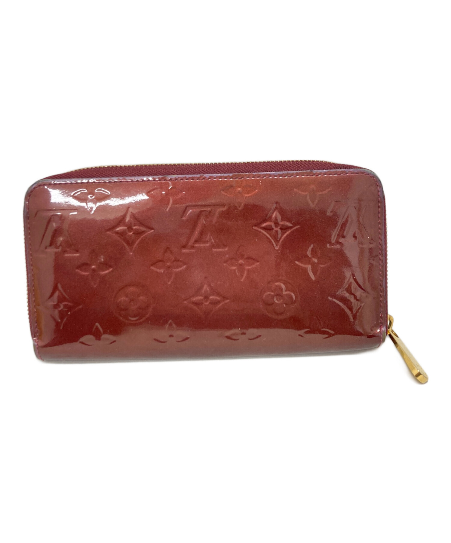 中古・古着通販】LOUIS VUITTON (ルイ ヴィトン) 長財布 アマラント
